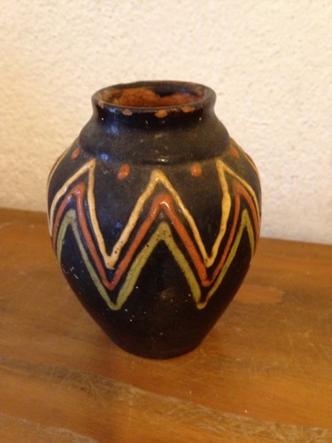 Petit pot vernisse - petit, -vernisse