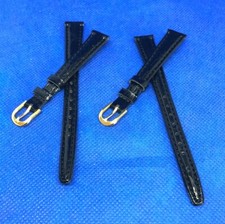 2 BRACELET de MONTRE CUIR