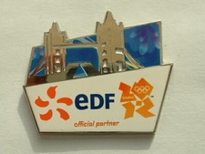 PIN'S EDF - J.O LONDRES 2012 -