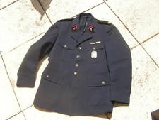 veste   de ceremonie sapeur