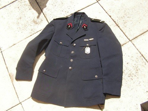 Veste ceremonie sapeur - ,