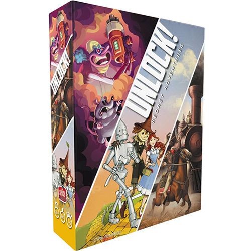 Unlock secret adventures - 3,