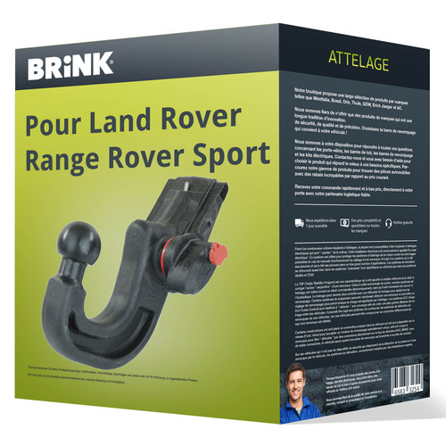 Attelage pour land rover - attelage,