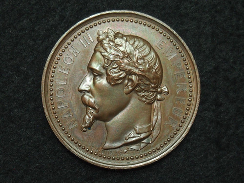 Medaille 37mm - (main),