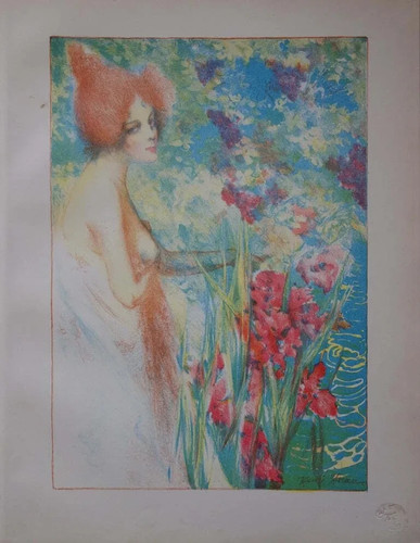 Henri heran fleur de mai - heran,