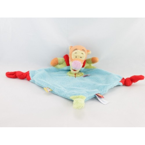 Doudou plat tigrou - , vert