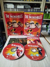 DVD Disney Pixar The Incredibles  Édition Collector 2 DVD Fourreau Anglais 