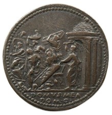 Papal Medal PIVS IV - Médaille par Bonzagni PIE IV  (1559-1565)