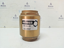 Vanne De Contrôle HOERBIGER RV9-40 Taille : 1-1/2''