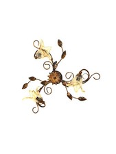 Plafonnier 3 Lumières Fer