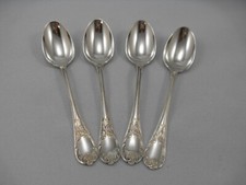 Christofle Marly, 4 cuillères