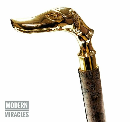 Ancien bâton marche pliant - de,
