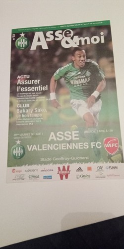 Programme match etienne - programme, match-