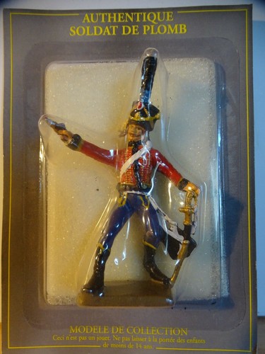 Soldat plomb neuf emballage - de,