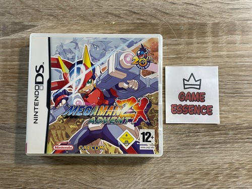 Megaman advent nintendo ds - zx,