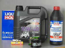 Kit de Maintenance - Atv / Quad Buggy Kymco Uxv 500 Inspection - Filtre,Bougie