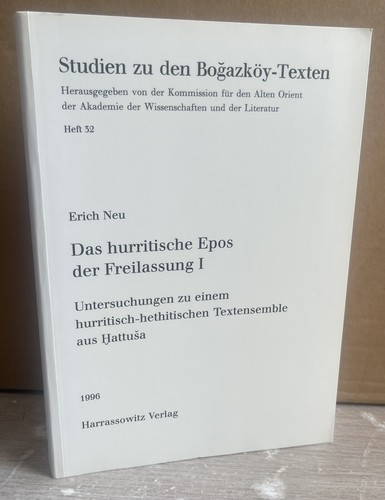 Das hurritische epos - das,