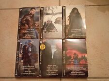 LOT 6 HARLEQUIN BLACK ROSE (13 ROMANS) NOVEMBRE 2024, valeur neuf 51,40 euros