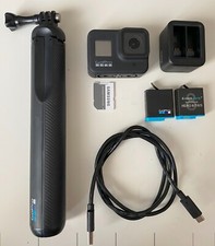 GoPro HERO8 Black Caméra d'action + accessoires POUR PIECES OU A REPARER #T