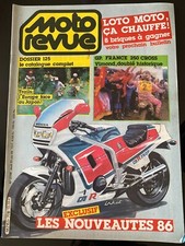 b)MOTO REVUE du 20/06/1985; GP