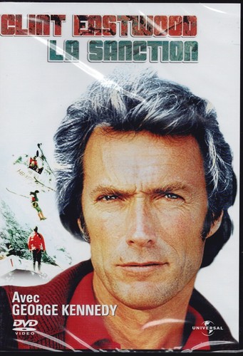 Dvd sanction clint - sanction, eastwood