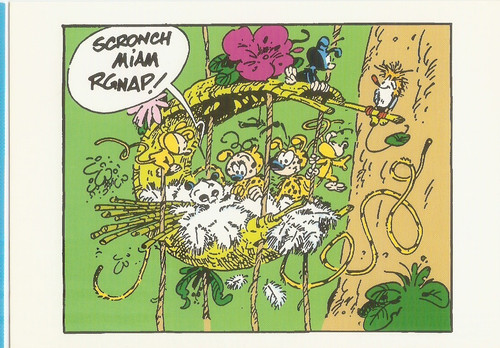 Disney carte - -franquin),