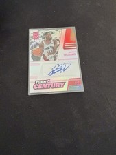 BRYSON WILLIAMS AUTO PANINI CHRONICLES DRAFT PICK BASKETBALL 2022-23