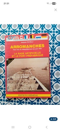 Livret arromanches rade - livret,