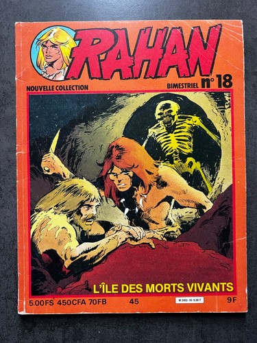 Rahan bimestriel 18 - bimestriel, n°18