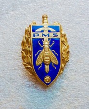 Insigne Préparation Militaire Supérieure (émail)