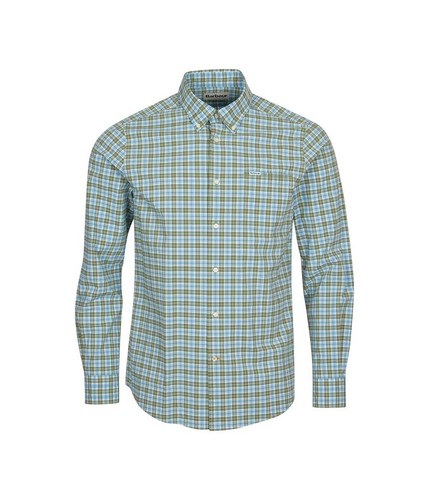 Barbour camicia tartan mini - barbour,