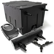 Kit filtration bassin 60000