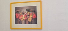 Louis Toffoli (1907 - 1999) Lithographie les mariachis - mélodie mexicaine ; EA