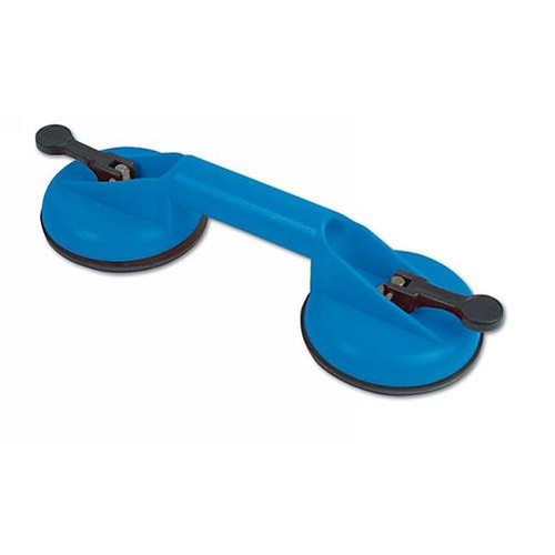 Support verre double avec - support,