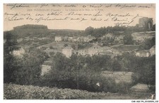 CAR-ADCP4-0304-85 - POUZAUGES - Le château et le bois de la folie