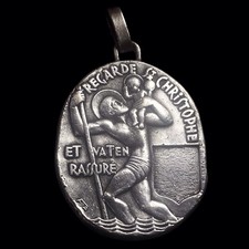 ANCIENNE Grande MEDAILLE De