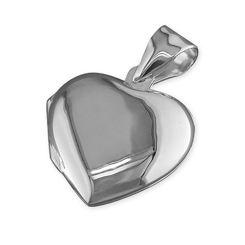 Médaillon cœur uni - , en