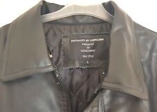 Manteau simili cuir Varaguen Massimo di Veneziano