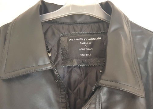 Manteau simili cuir varaguen - manteau,