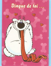 DUPA  carte postale BD  CUBITUS   état TOP Ed. Cartoon coll. 1998