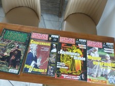 Lot 4 revues HISTOIRE