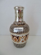 LAMPE BERGER  en faience émaillée signé J Breugnot