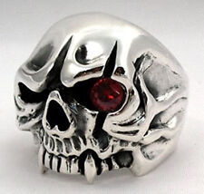 BAGUE HOMME VAMPIRE RED
