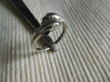 Bague en argent massif 925
