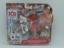 BLISTER N°2 FIGURINES PVC PLASTIQUE DISNEY LES 101 DALMATIENS