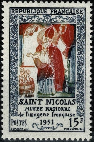 France 1951 saint nicolas - 1951,