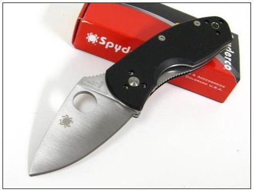 Couteau spyderco ambitious - spyderco,