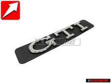 VW Original GTI Côté Embleme