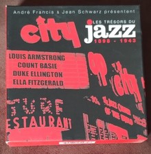 City Jazz 1898-1943 (coffret de 10 CD)