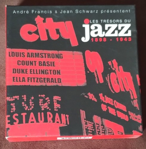 City jazz 1898 1943 - city, (coffret